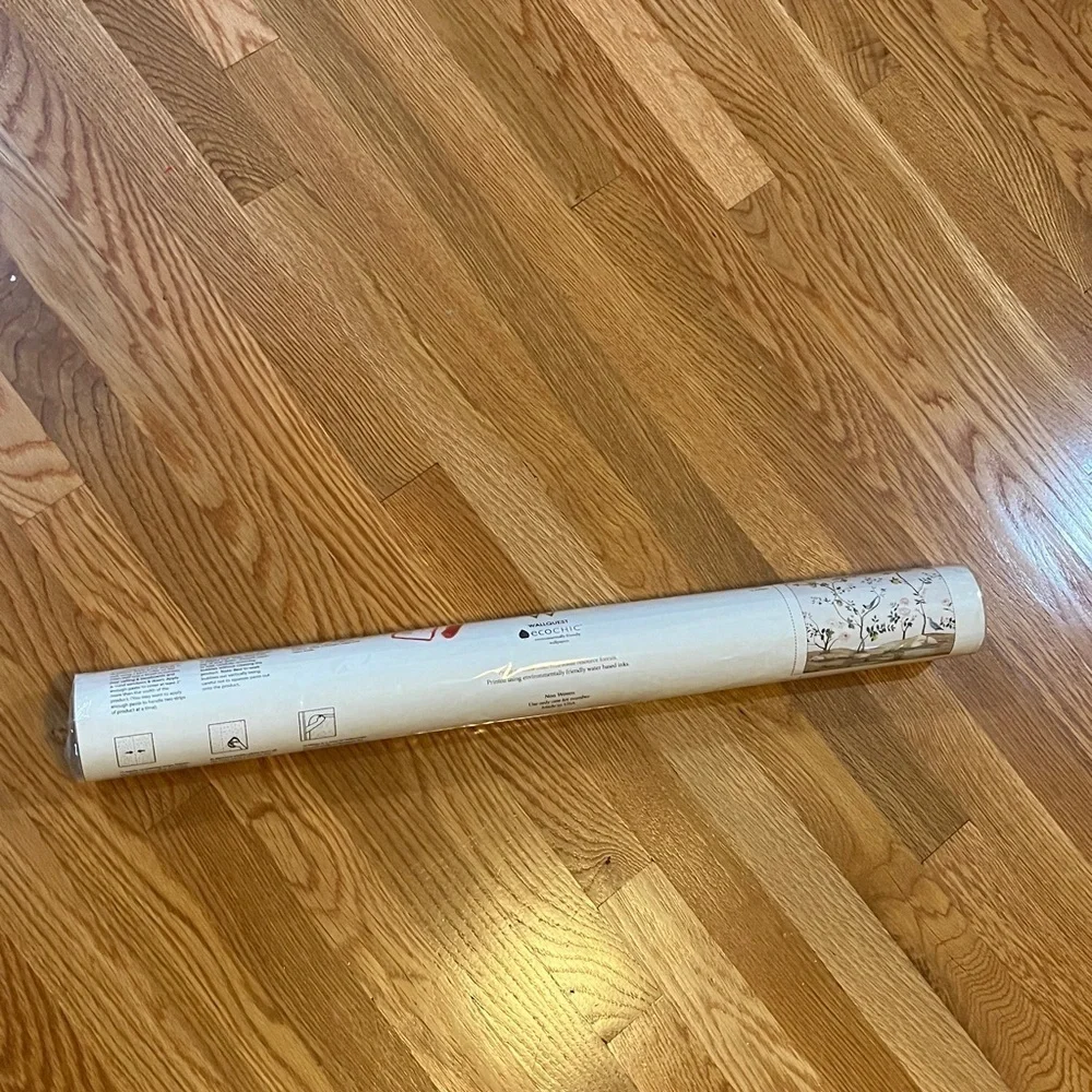 Anthropologie Blossom Chinoisserie Mural NWT